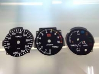 TRD speedometer for km/h