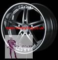 Wheels Finichi Firenze Matt Black - 19 Inch Inc. Tyres