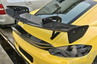 Rear Wing 718 Boxster / Cayman - FVD Clubsport Tribute Series - Carbon + Gloss Gel Coat