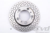 986S/996/997 Rear Brake disk 299x24mm