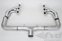 76 mm Race Exhaust System 997.2 GT3 Cup / RSR 3.8 L - Grand Am Spec