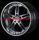 Wheels Finichi Firenze Matt Black - 19 Inch Inc. Tyres