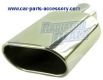 2.25 Inch Exhaust Tip Universal Oval SlantedPart