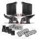 Comp. Ladeluftk?hler Kit EVO2 Audi A4 RS4 B5