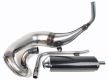 METRA KIT EXHAUST ROAD LEGAL SENDA Y2K CARBON