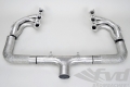 76 mm Race Exhaust System 997.2 GT3 Cup / RSR 3.8 L - Grand Am Spec