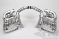 996 GT3 Export Mufflers with sound switch Brombacher OEM-Look (Mk 1 & Mk2)